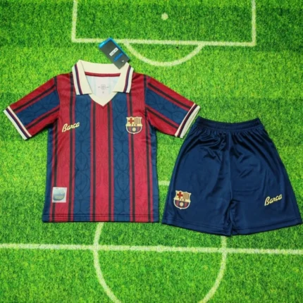 Barcelone Maillot Enfant Spécial Edition 1 2025-26