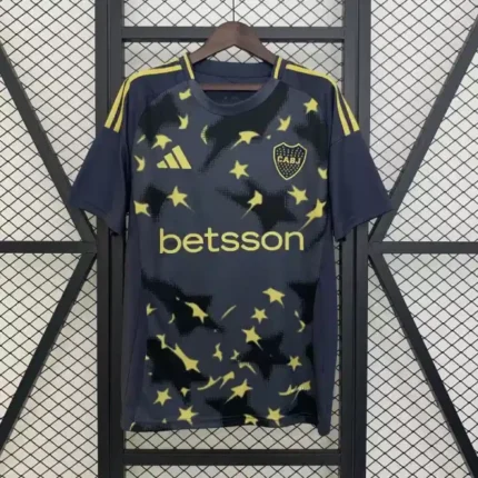 Boca Junior Maillot Second Extérieur 2025-26