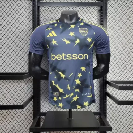 Boca Junior Maillot Second Extérieur Version Player 2025-26