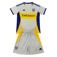 Boca Junior Maillot Enfant Extérieur 2025-26