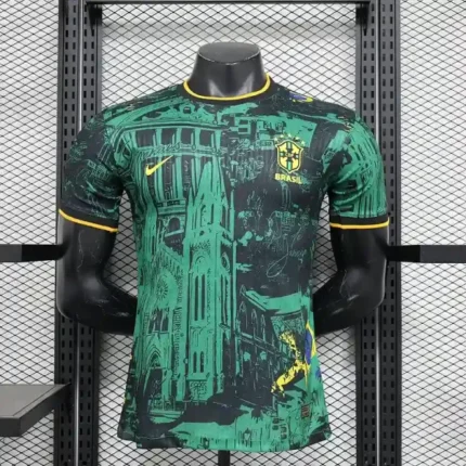 Brésil Maillot Spécial Edition 14 Version Player 2024