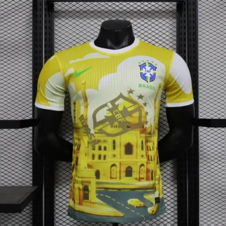 Brésil Maillot Spécial Edition 17 Version Player 2024