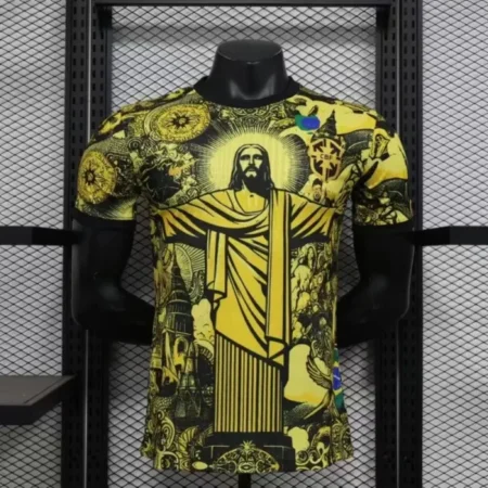 Brésil Maillot Spécial Edition 4 Version Player 2024