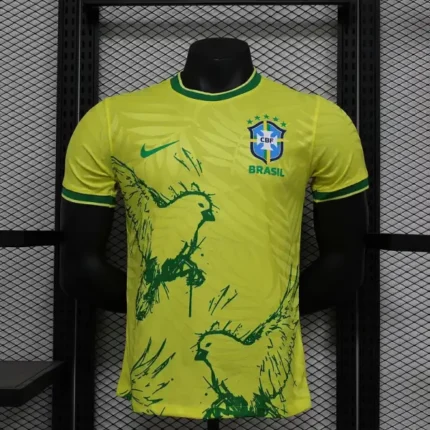 Brésil Maillot Spécial Edition 7 Version Player 2024