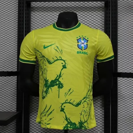 Brésil Maillot Spécial Edition 7 Version Player 2024
