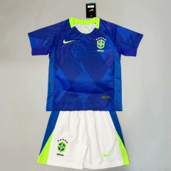 Brésil Maillot Enfant Extérieur 2025