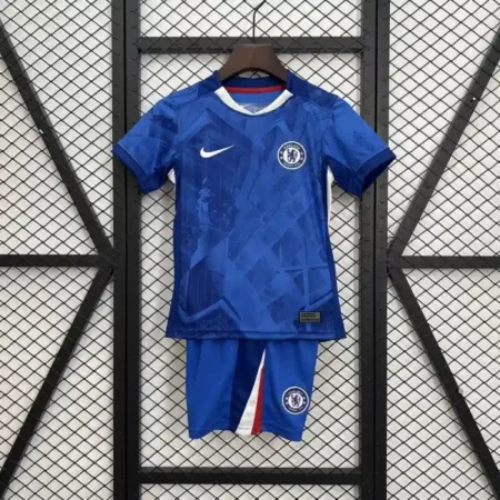 Chelsea Maillot Enfant Domicile 2025-26