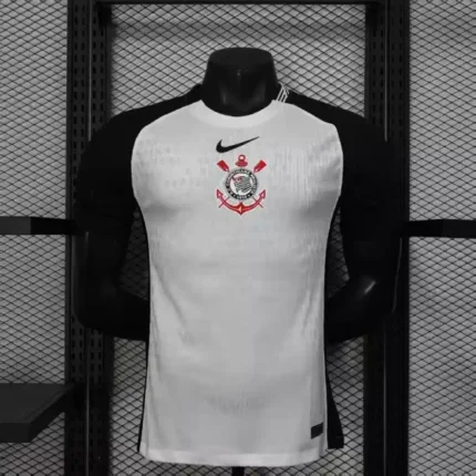 Corinthians Maillot Domicile Version Player 2025-26