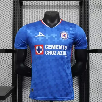Cruz Azul Maillot Domicile Version Player 2025-26