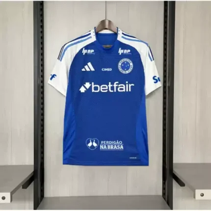 Cruzeiro Maillot Domicile 2025-26