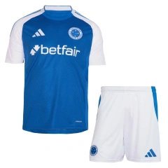 Cruzeiro Maillot Enfant Domicile 2025-26