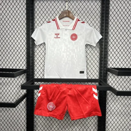 Denmark Maillot Enfant Extérieur 2024-25