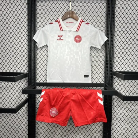 Denmark Maillot Enfant Extérieur 2024-25