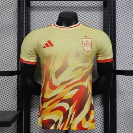 Espagne Maillot Spécial Edition 2 Version Player 2024