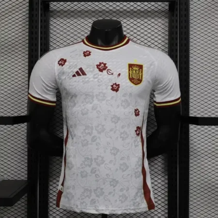 Espagne Maillot Spécial Edition 4 Version Player 2024