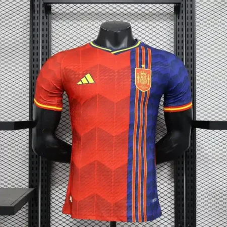 Espagne Maillot Spécial Edition 5 Version Player 2024
