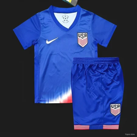 État-Unis Maillot Enfant Extérieur 2024-25