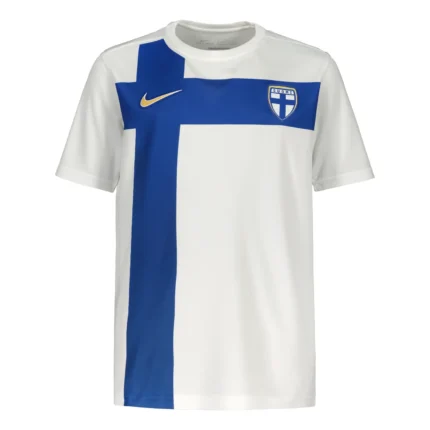 Finlande Maillot Domicile 2024-25