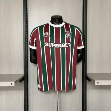Fluminense Maillot Domicile Version Player 2025-26