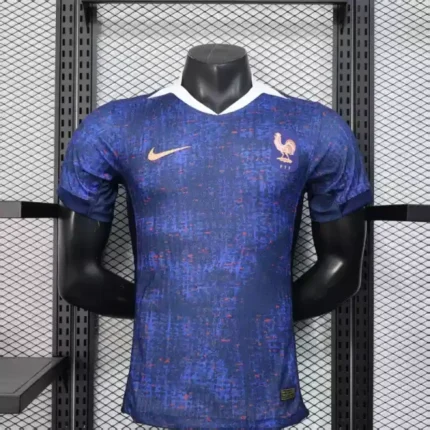 France Maillot Domicile Version Player 2025-26