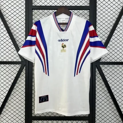 France Maillot Extérieur Spécial Edition Retro 1996