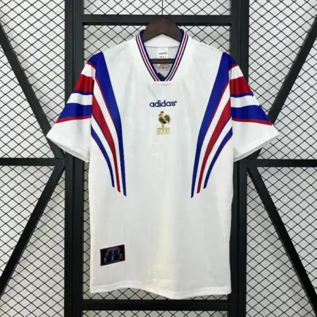 France Maillot Extérieur Spécial Edition Retro 1996