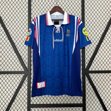 France Maillot Domicile Spécial Edition Retro 1996
