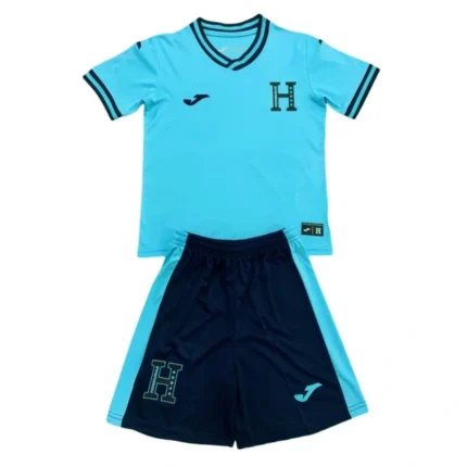 Honduras Maillot Enfant Extérieur 2024-25