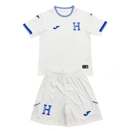 Honduras Maillot Enfant Domicile 2024-25