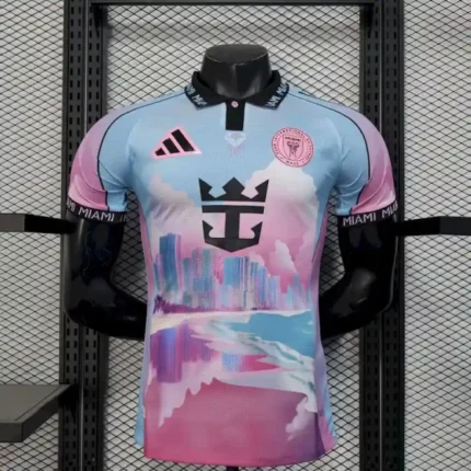 Inter Miami Maillot Spécial Edition 1 Version Player 2024-25