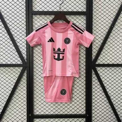 Inter Miami Maillot Enfant Domicile 2025-26
