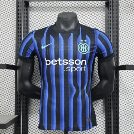 Inter Milan Maillot Domicile Version Player 2025-26