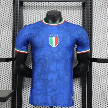 Italie Maillot Spécial Edition 1 Version Player 2024
