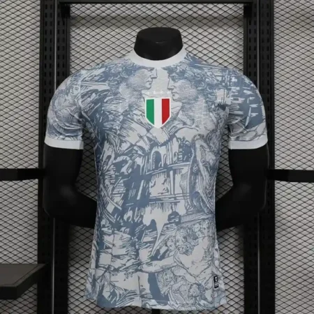 Italie Maillot Spécial Edition 4 Version Player 2024