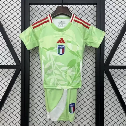 Italie Maillot Enfant Extérieur 2025