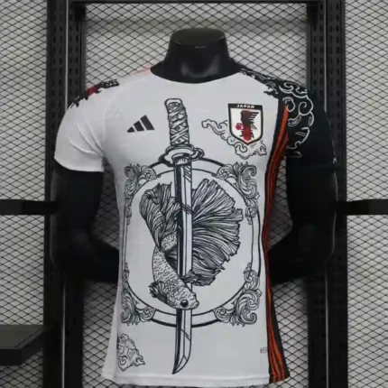 Japon Maillot Spécial Edition 44 Version Player 2024
