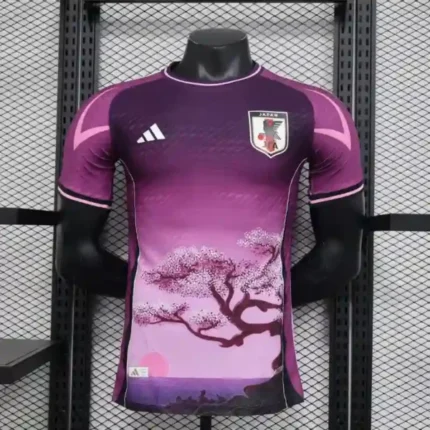 Japon Maillot Spécial Edition 50 Version Player 2024