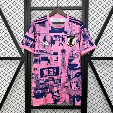 Japon Maillot Spécial Edition 8 2024