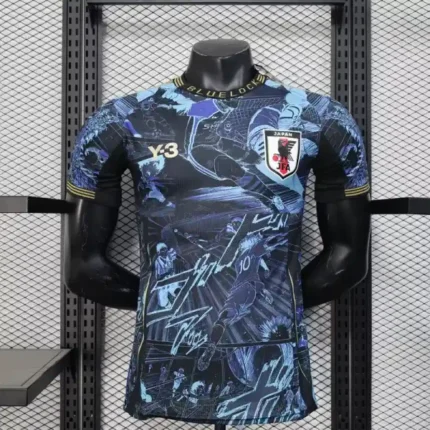 Japon Maillot Spécial Edition 1 Version Player 2024
