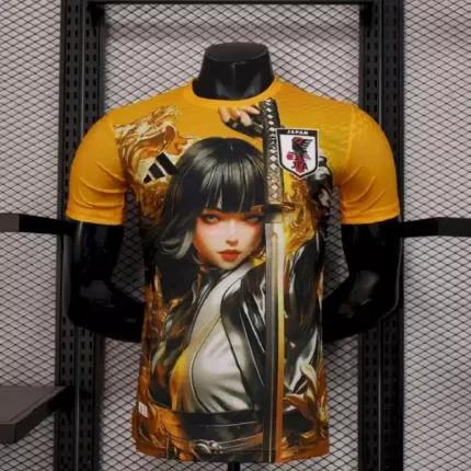 Japon Maillot Spécial Edition 14 Version Player 2025
