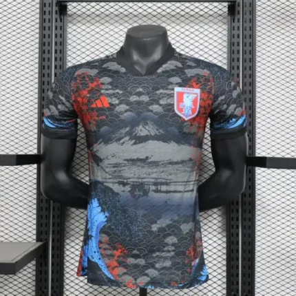 Japon Maillot Spécial Edition 17 Version Player 2025