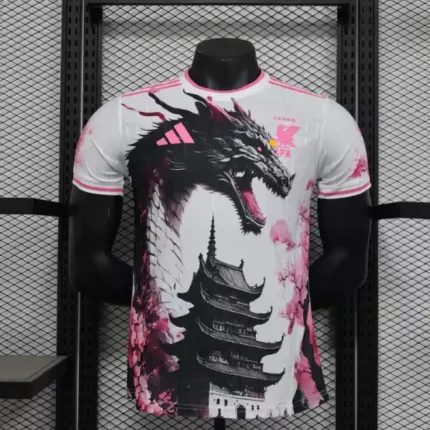 Japon Maillot Spécial Edition 3 Version Player 2025