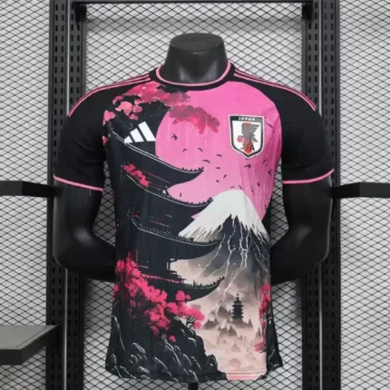 Japon Maillot Spécial Edition 6 Version Player 2025