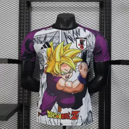 Japon Maillot Spécial Edition 2 Version Player 2025