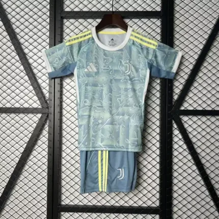 Juventus Maillot Enfant Extérieur 2025-26
