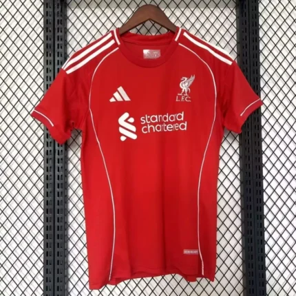Liverpool Maillot Domicile 2025-26