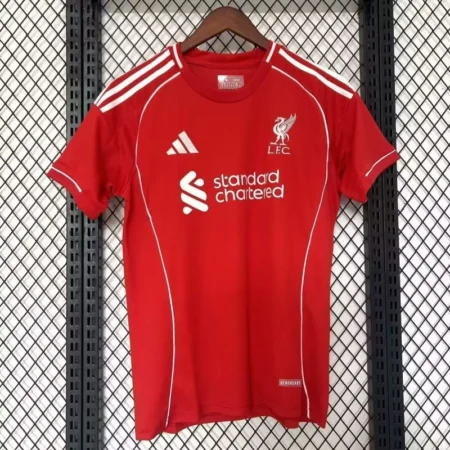 Liverpool Maillot Domicile 2025-26