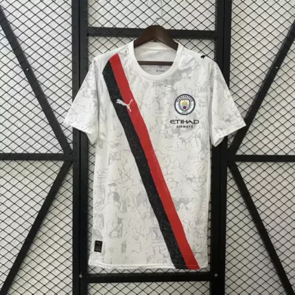 Manchester City Maillot Extérieur 2025-26