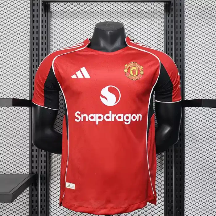 Manchester United Maillot Spécial Edition 5 Version Player 2025-26