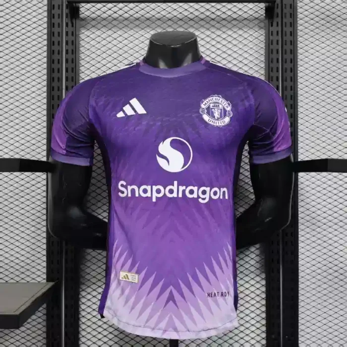 Manchester United Maillot Spécial Edition 9 Version Player 2025-26